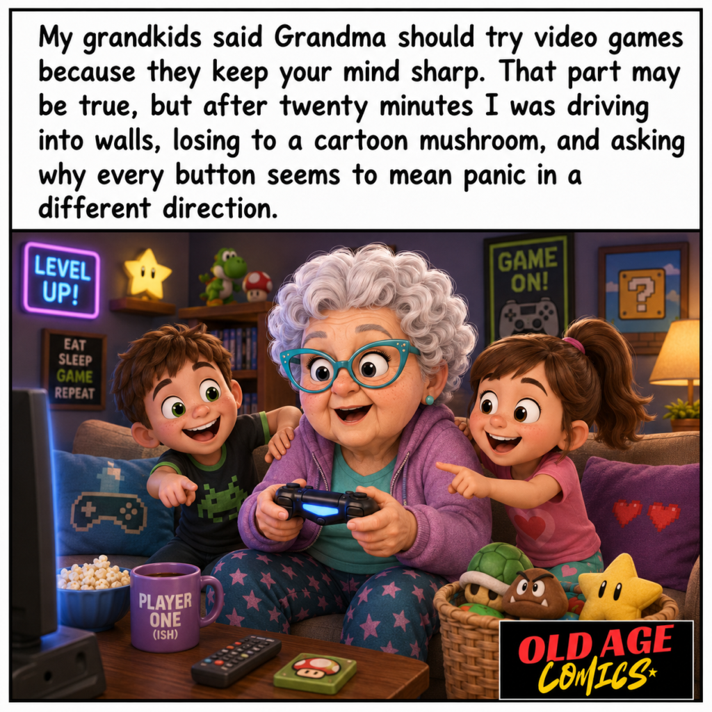 image-214-1024x1024 20 Comics Depicts What I Learned Spending One Day With Grandma And Her Grandchildren