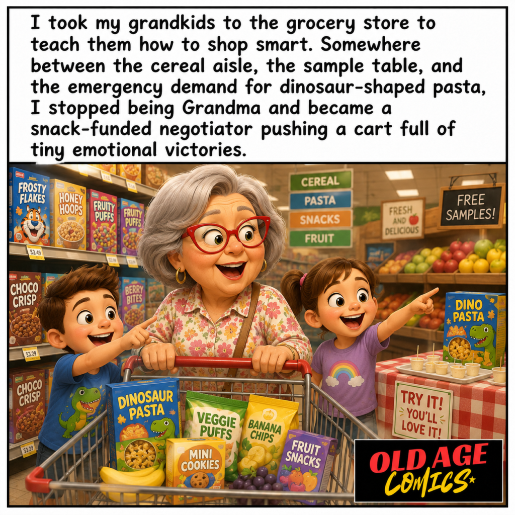 image-215-1024x1024 20 Comics Depicts What I Learned Spending One Day With Grandma And Her Grandchildren
