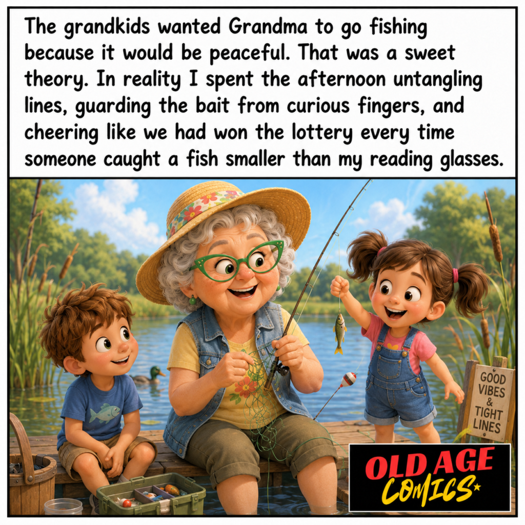image-221-1024x1024 20 Comics Depicts What I Learned Spending One Day With Grandma And Her Grandchildren