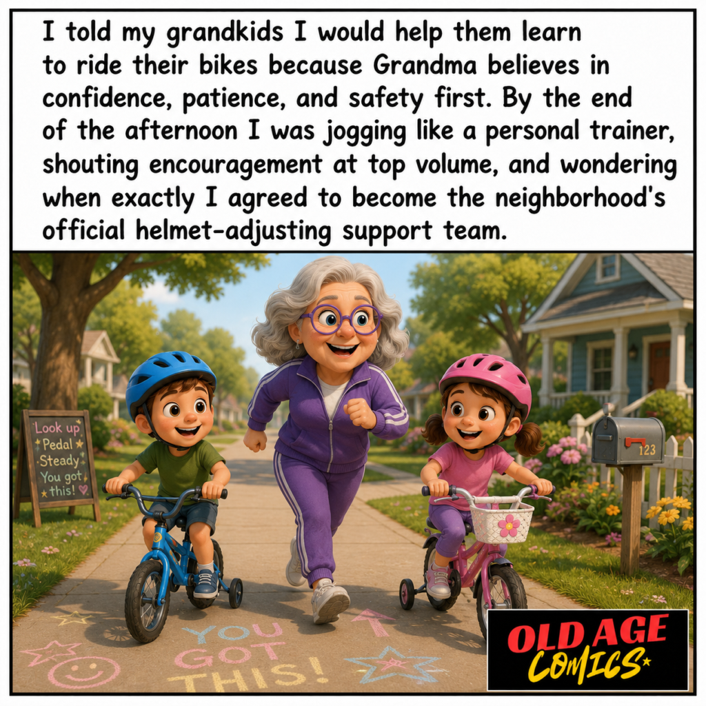 image-222-1024x1024 20 Comics Depicts What I Learned Spending One Day With Grandma And Her Grandchildren