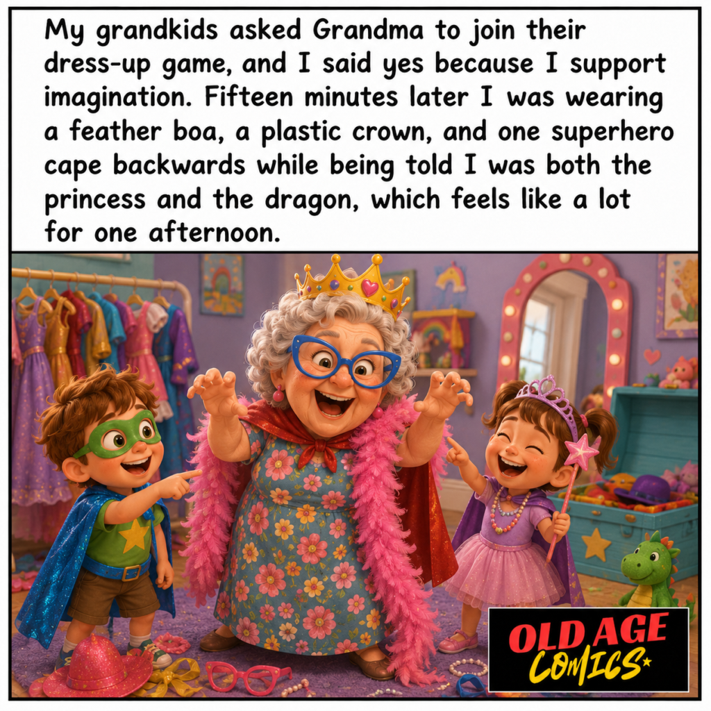 image-223-1024x1024 20 Comics Depicts What I Learned Spending One Day With Grandma And Her Grandchildren