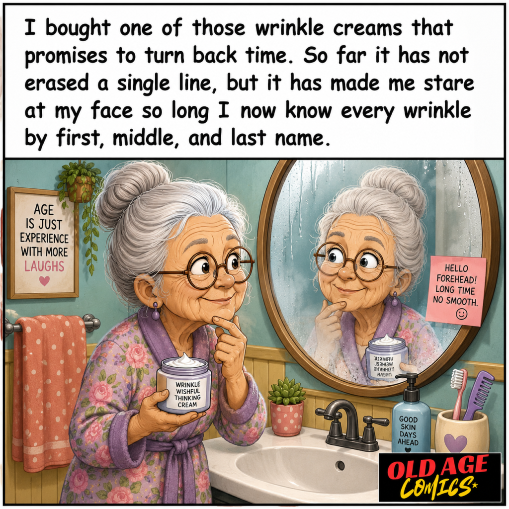 image-224-1024x1024 20 Self Created Comics About Aged Women Wrinkles Issues, Beauty, Mirrors, and Confidence