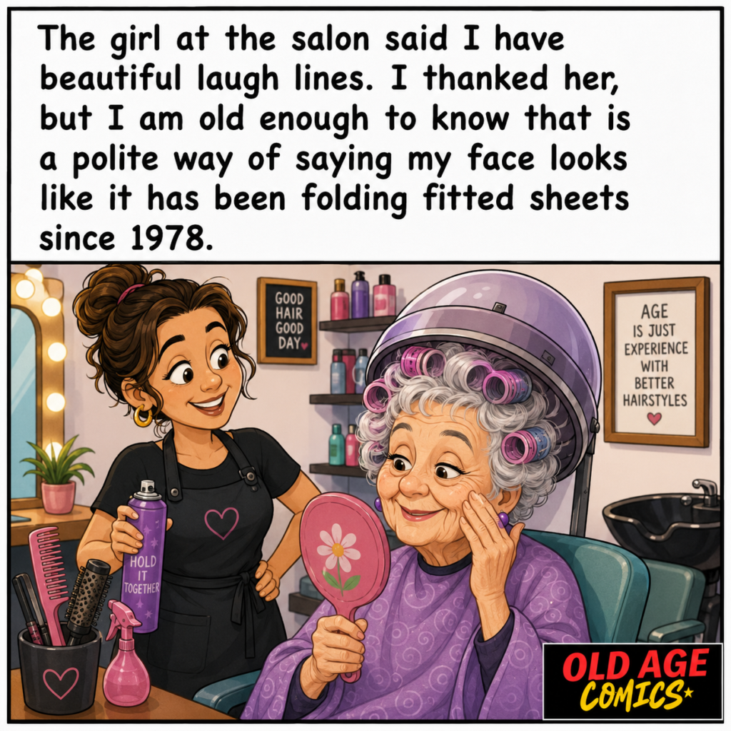 image-225-1024x1024 20 Self Created Comics About Aged Women Wrinkles Issues, Beauty, Mirrors, and Confidence