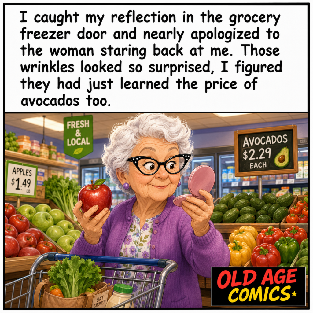 image-226-1024x1024 20 Self Created Comics About Aged Women Wrinkles Issues, Beauty, Mirrors, and Confidence