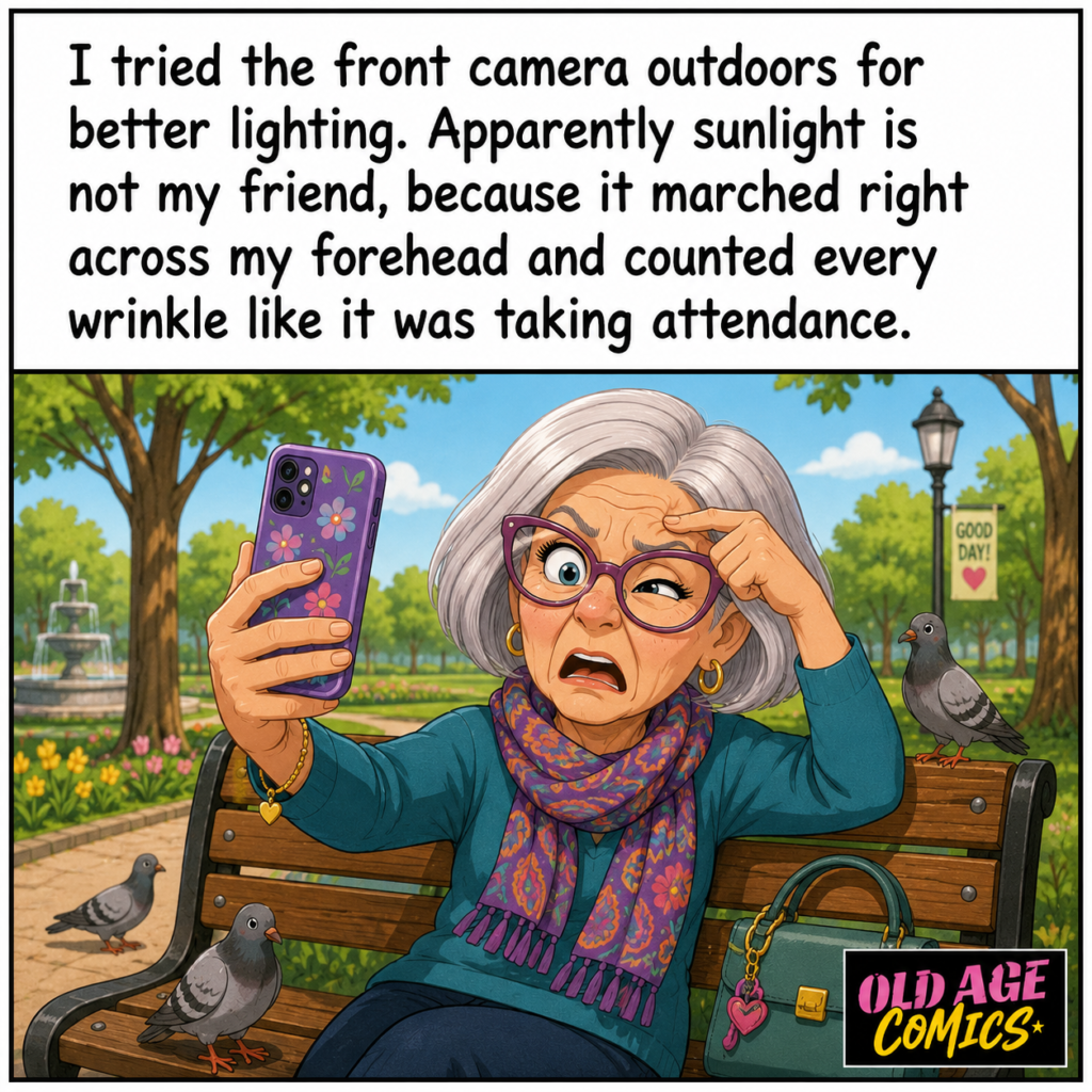 image-228-1024x1024 20 Self Created Comics About Aged Women Wrinkles Issues, Beauty, Mirrors, and Confidence
