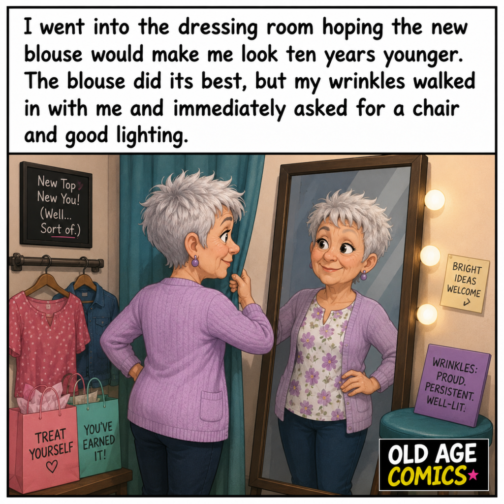 image-232-1024x1024 20 Self Created Comics About Aged Women Wrinkles Issues, Beauty, Mirrors, and Confidence