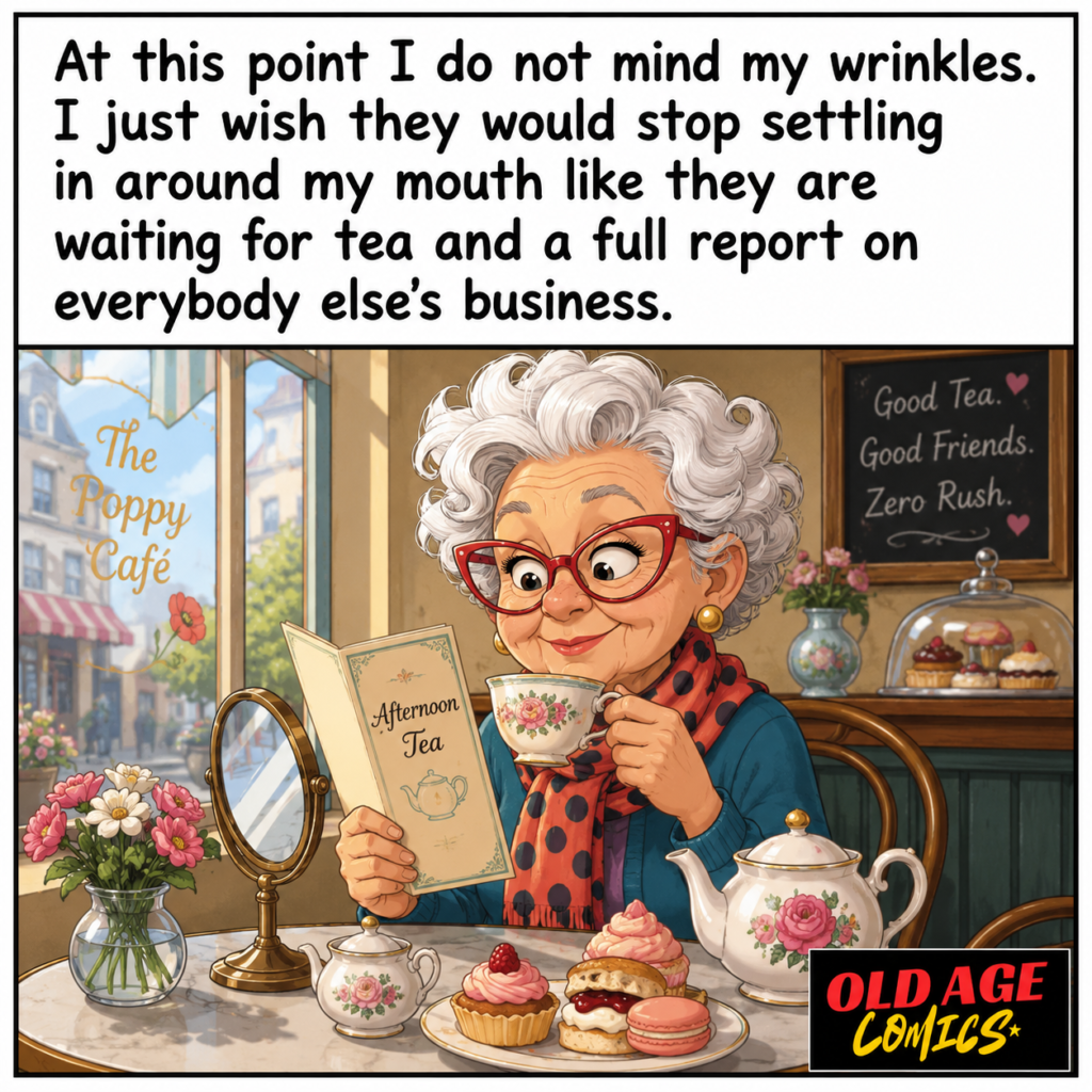 image-233-1024x1024 20 Self Created Comics About Aged Women Wrinkles Issues, Beauty, Mirrors, and Confidence
