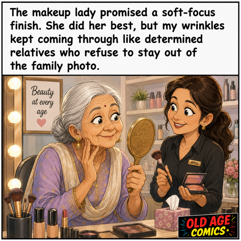 image-238-1024x1024 20 Self Created Comics About Aged Women Wrinkles Issues, Beauty, Mirrors, and Confidence