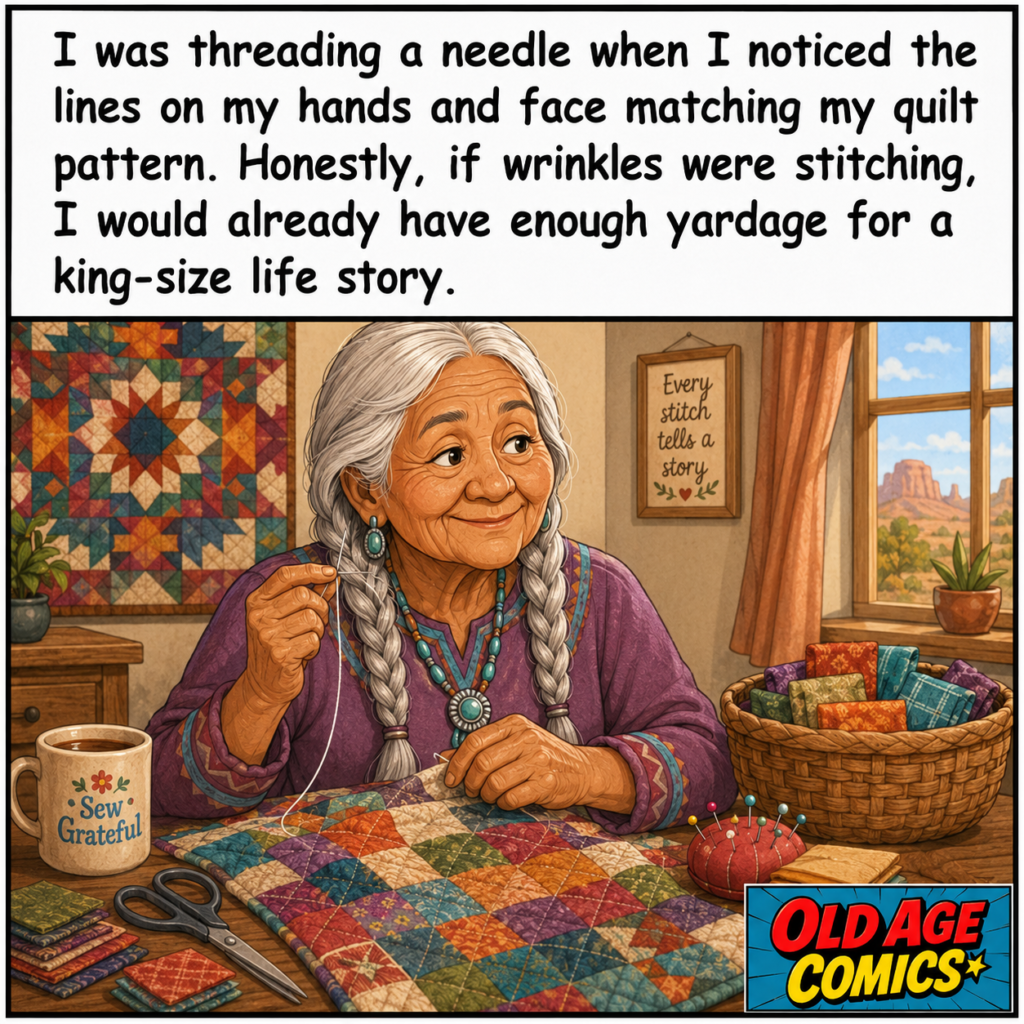 image-240-1024x1024 20 Self Created Comics About Aged Women Wrinkles Issues, Beauty, Mirrors, and Confidence