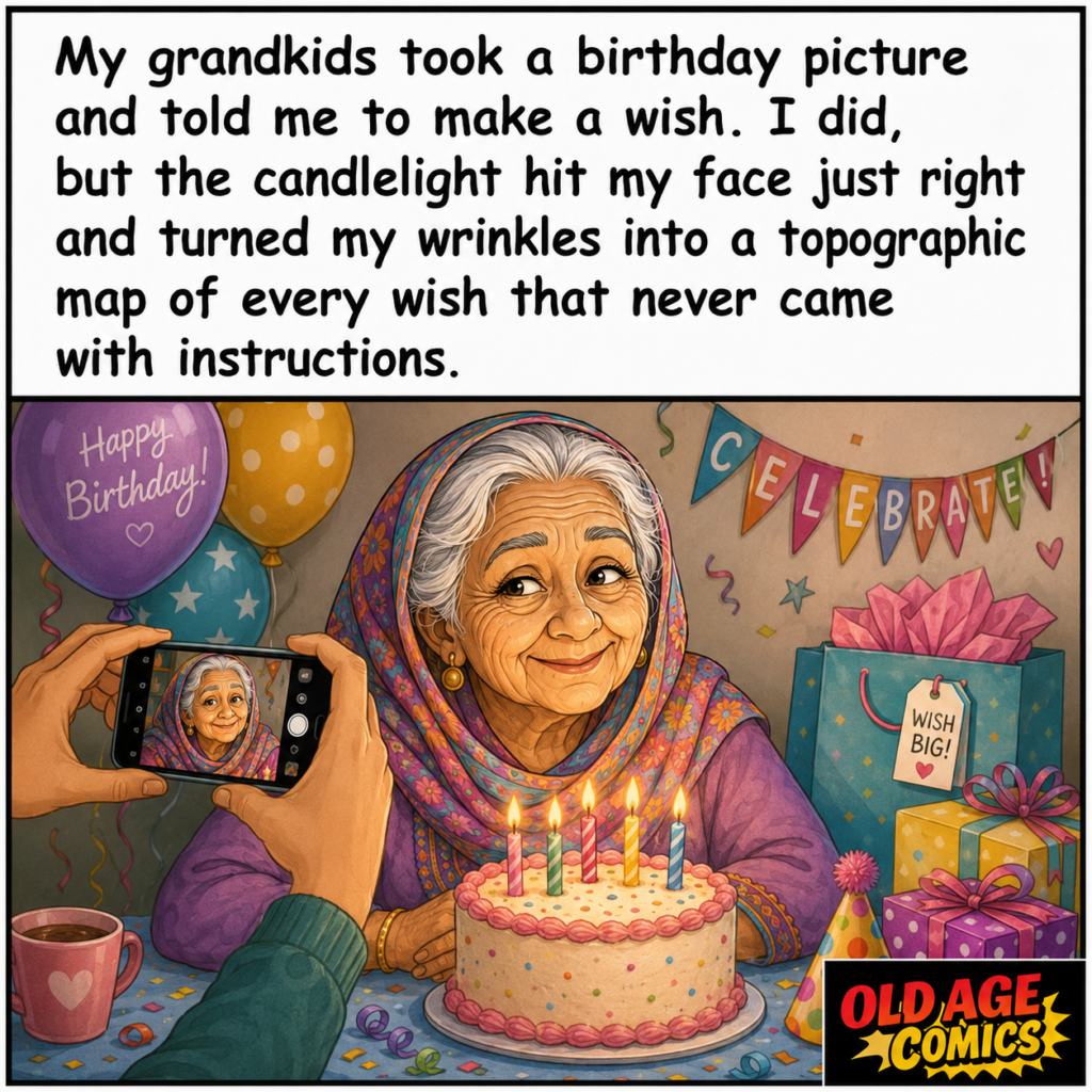 image-241-1024x1024 20 Self Created Comics About Aged Women Wrinkles Issues, Beauty, Mirrors, and Confidence