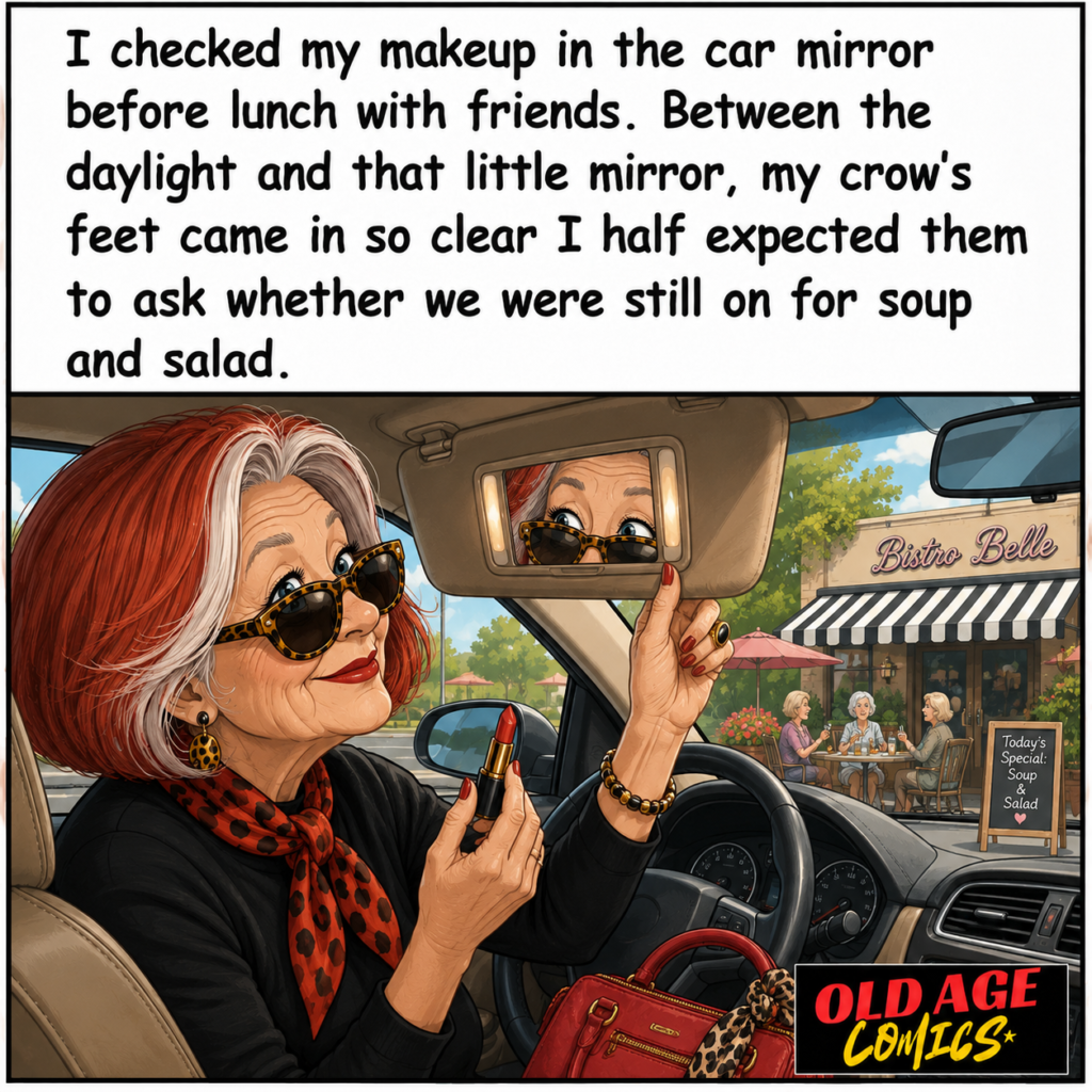 image-242-1024x1024 20 Self Created Comics About Aged Women Wrinkles Issues, Beauty, Mirrors, and Confidence