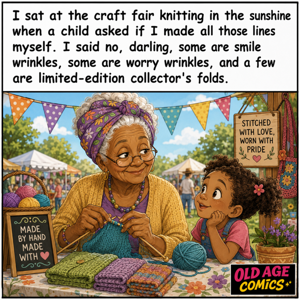 image-243-1024x1024 20 Self Created Comics About Aged Women Wrinkles Issues, Beauty, Mirrors, and Confidence