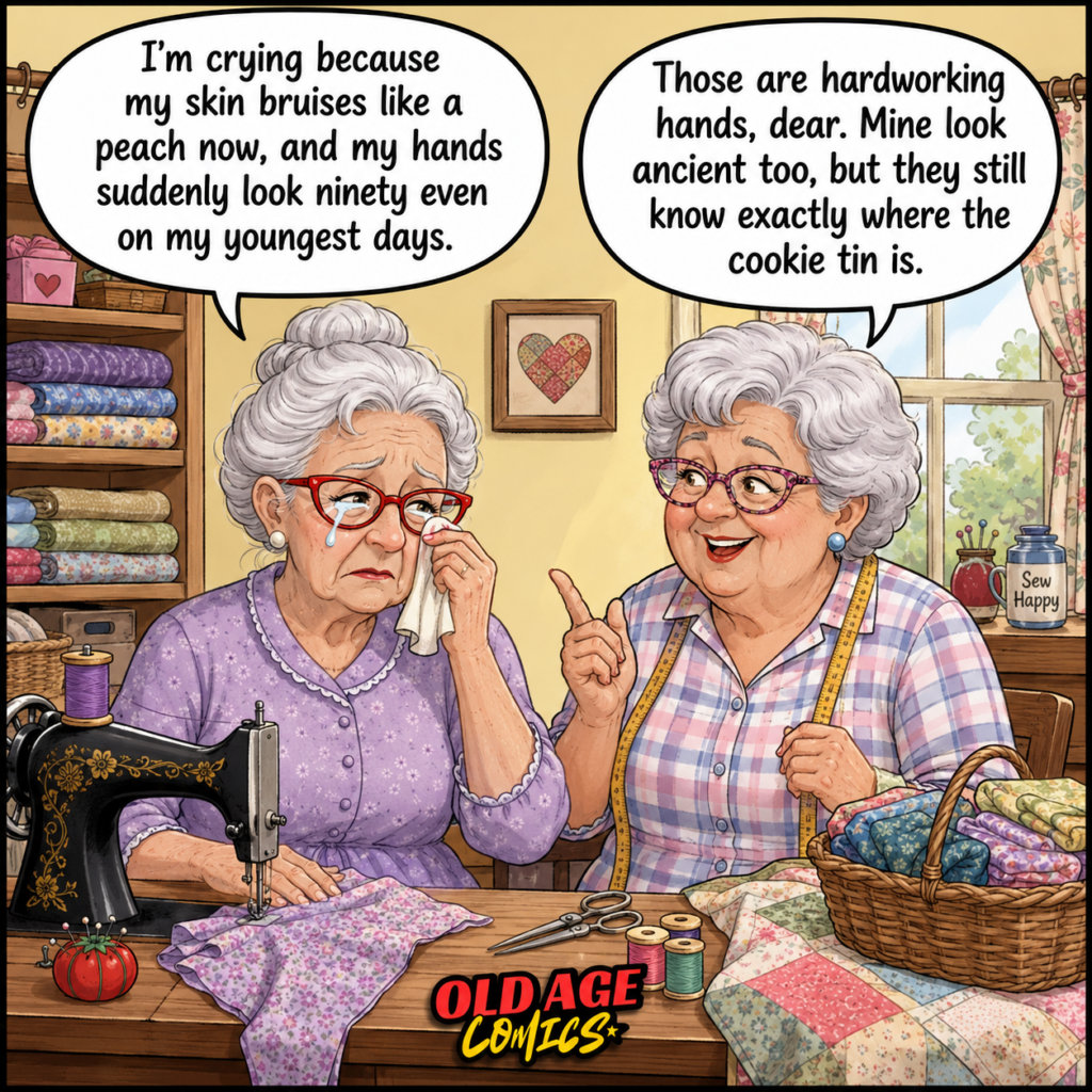 image-249-1024x1024 I Created 20 New Comics Based on Laughter, Love, and Grace in the Everyday Life of Grandmothers