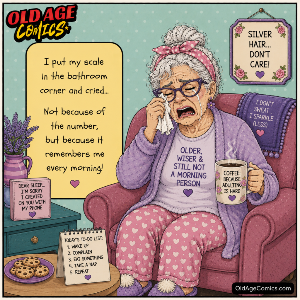 image-331-1024x1024 Funny Old Age Stories, Challenges, and Valuable Lessons About Life After Sixty