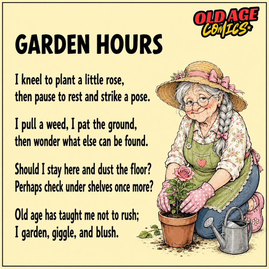 image-360-1024x1024 I Created 20 Hilarious Senior Comics About Aging, Retirement, and Everyday Life