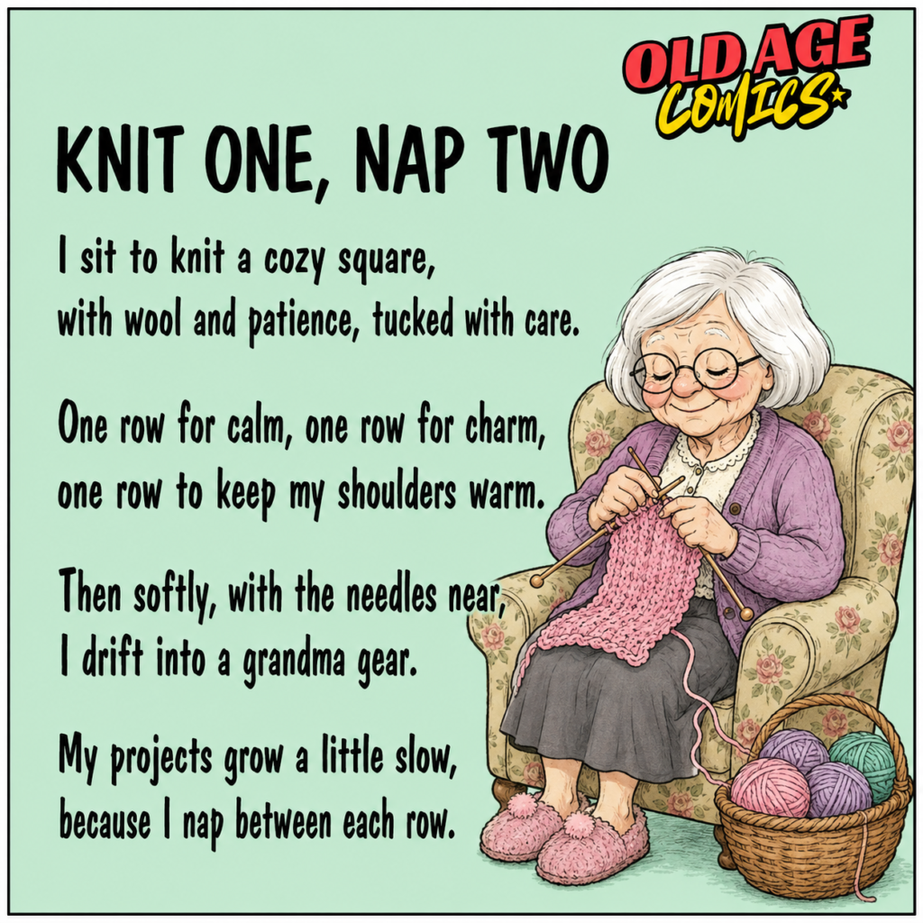 image-361-1024x1024 I Created 20 Hilarious Senior Comics About Aging, Retirement, and Everyday Life