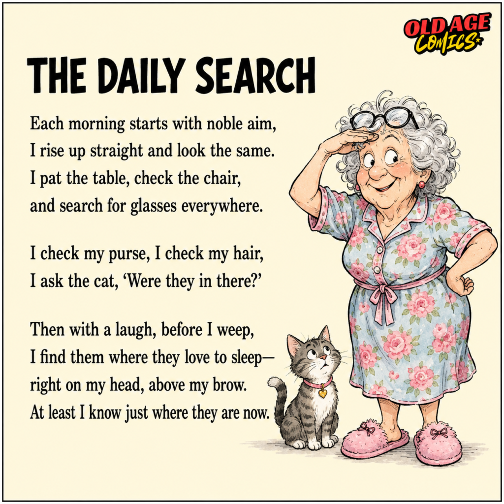 image-366-1024x1024 I Created 20 Hilarious Senior Comics About Aging, Retirement, and Everyday Life