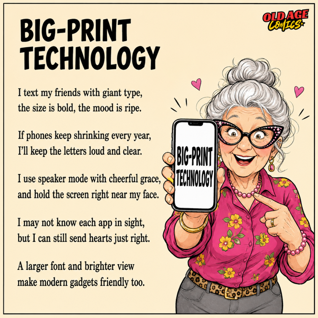 image-373-1024x1024 I Created 20 Hilarious Senior Comics About Aging, Retirement, and Everyday Life