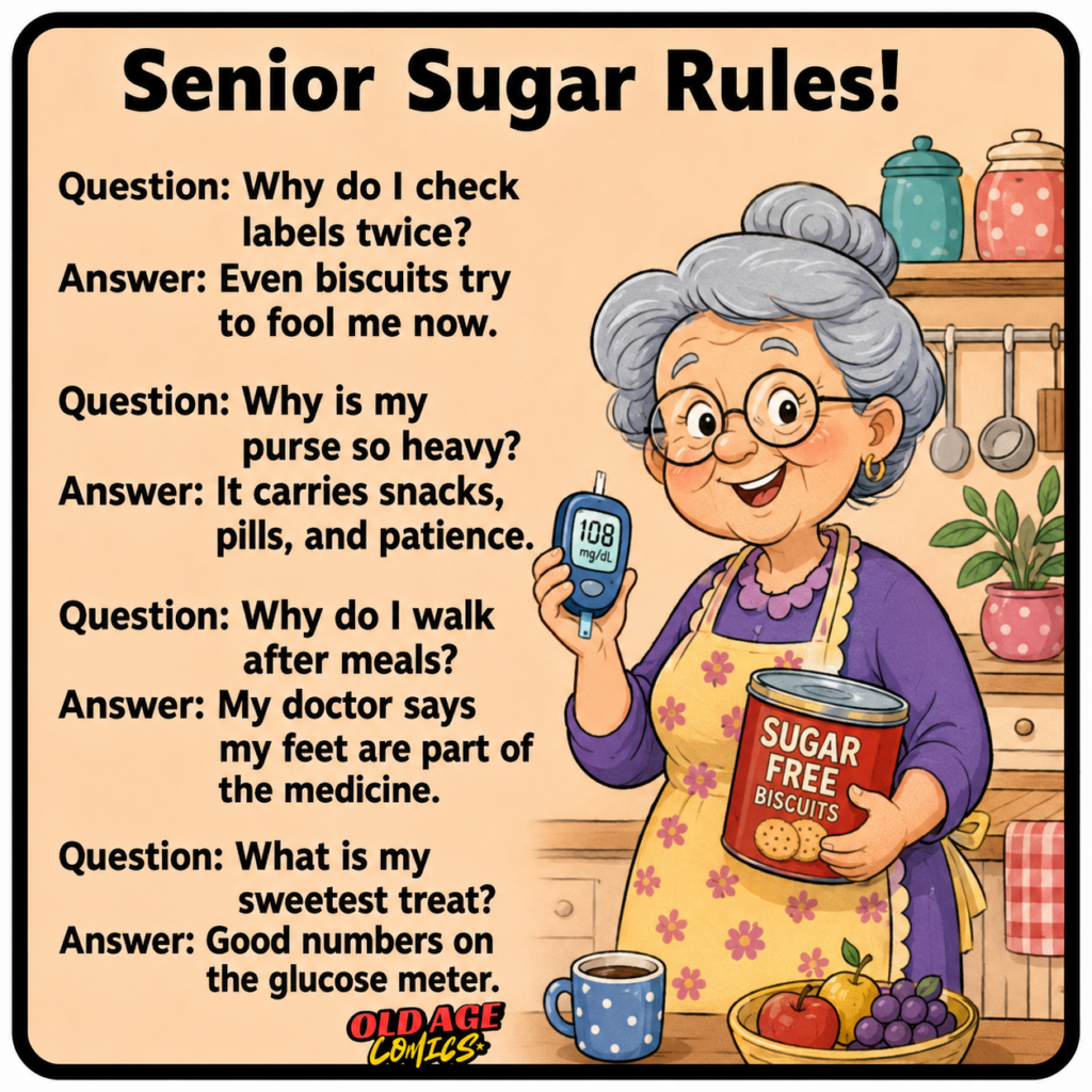 image-377-1024x1024 These Funny Old Age Grandma Comics Teach Health Awareness With a Smile and Fun