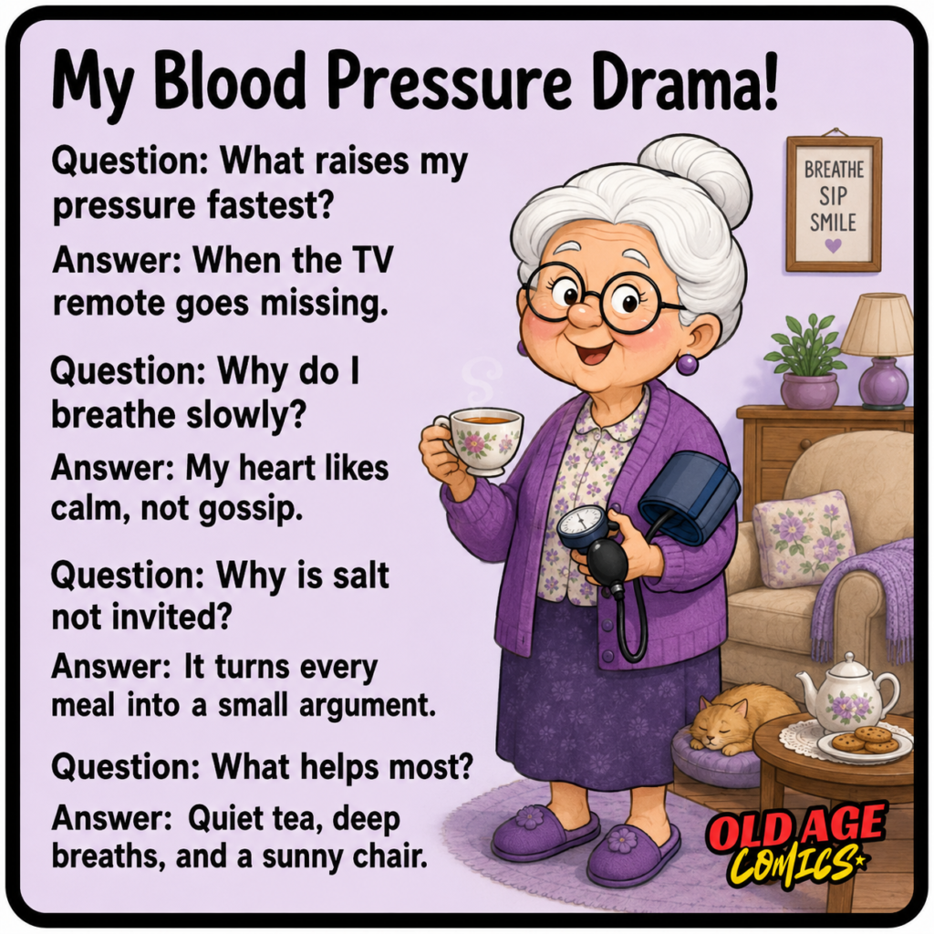 image-378-1024x1024 These Funny Old Age Grandma Comics Teach Health Awareness With a Smile and Fun