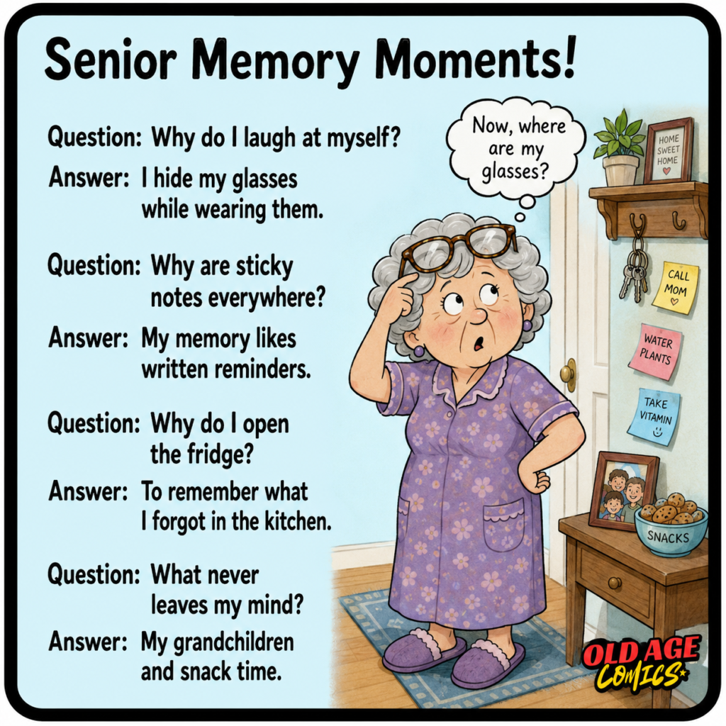 image-379-1024x1024 These Funny Old Age Grandma Comics Teach Health Awareness With a Smile and Fun