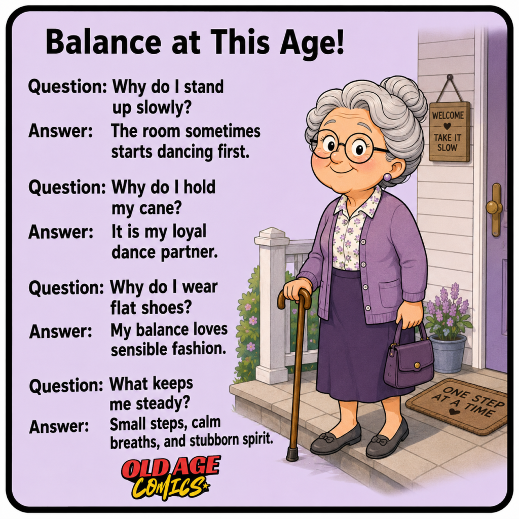 image-385-1024x1024 These Funny Old Age Grandma Comics Teach Health Awareness With a Smile and Fun