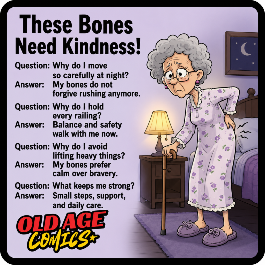 image-387-1024x1024 These Funny Old Age Grandma Comics Teach Health Awareness With a Smile and Fun