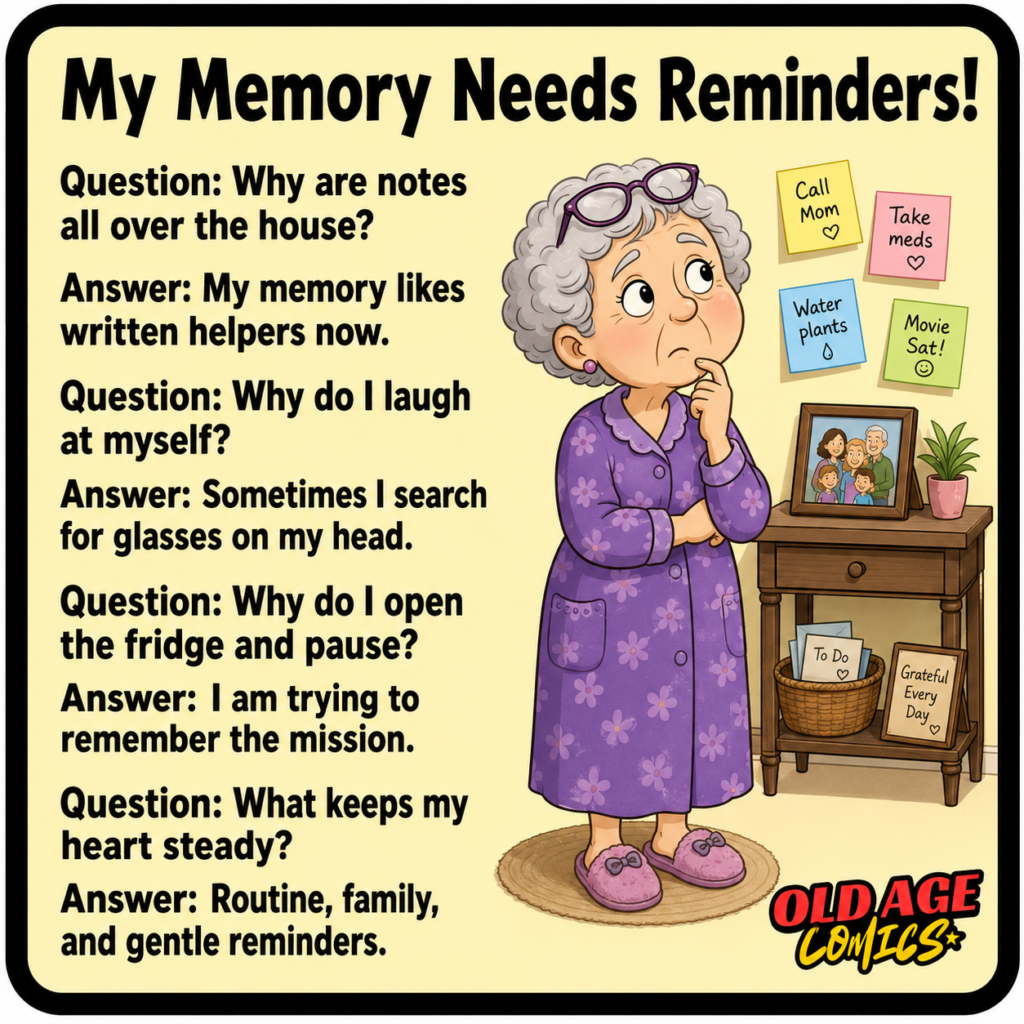 image-393-1024x1024 These Funny Old Age Grandma Comics Teach Health Awareness With a Smile and Fun
