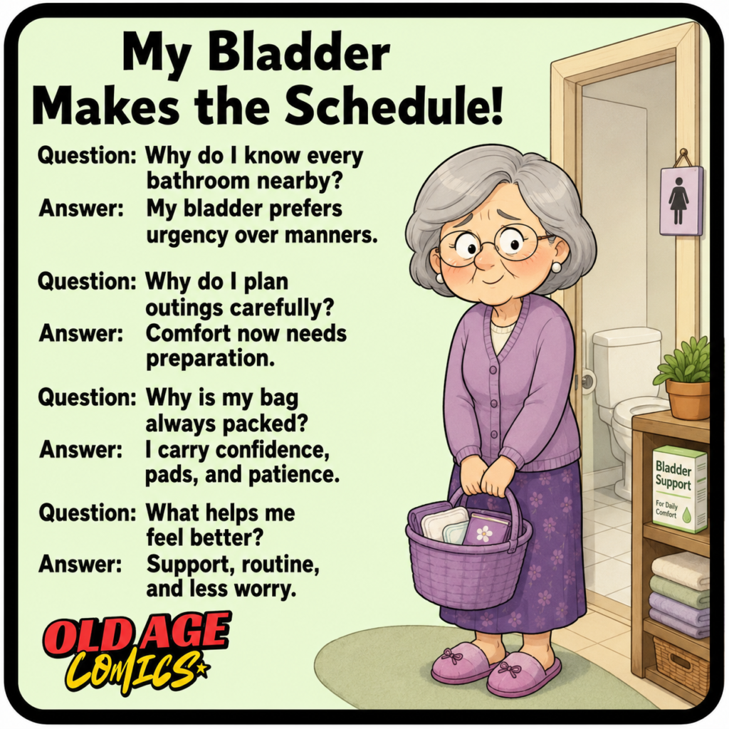 image-394-1024x1024 These Funny Old Age Grandma Comics Teach Health Awareness With a Smile and Fun