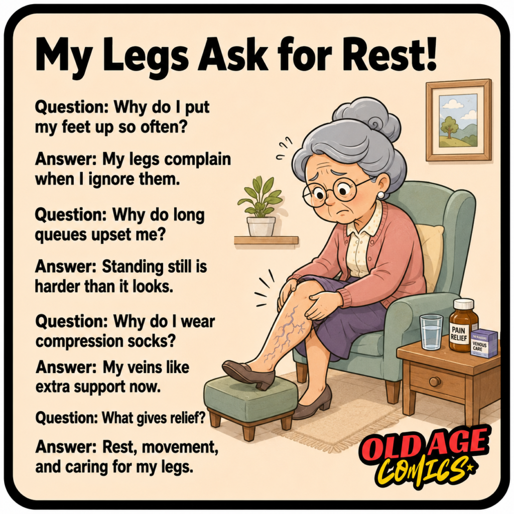 image-395-1024x1024 These Funny Old Age Grandma Comics Teach Health Awareness With a Smile and Fun