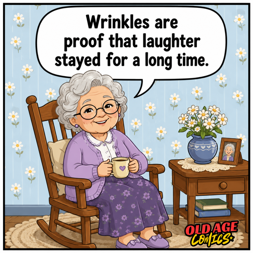 image-4-1024x1024 We Created 20 Old Grandma Laughs That Make Aging Feel Funny and Beautiful