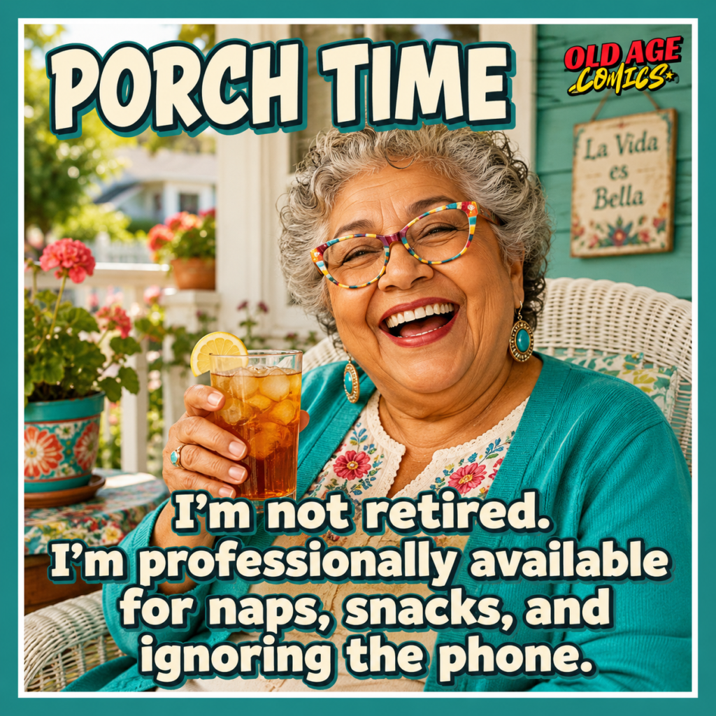 image-44-1024x1024 Old Age Comics About Daily Senior Life, Memories, Hobbies, and Laughter