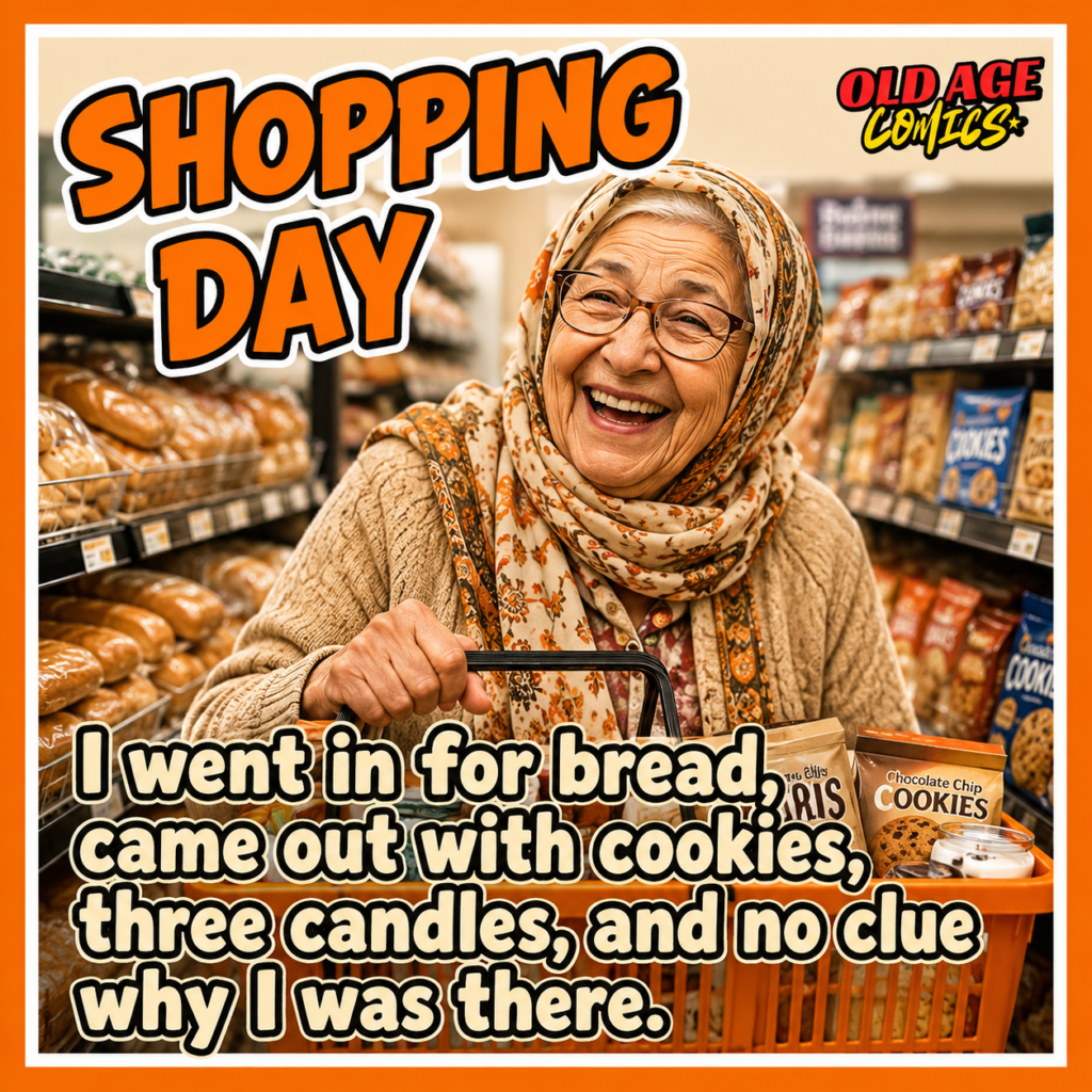 image-45-1024x1024 Old Age Comics About Daily Senior Life, Memories, Hobbies, and Laughter