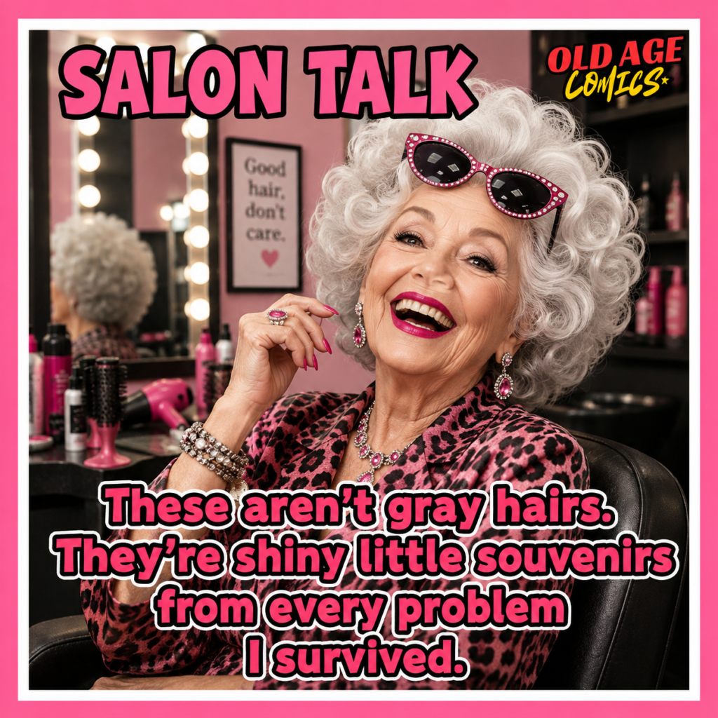 image-47-1024x1024 Old Age Comics About Daily Senior Life, Memories, Hobbies, and Laughter