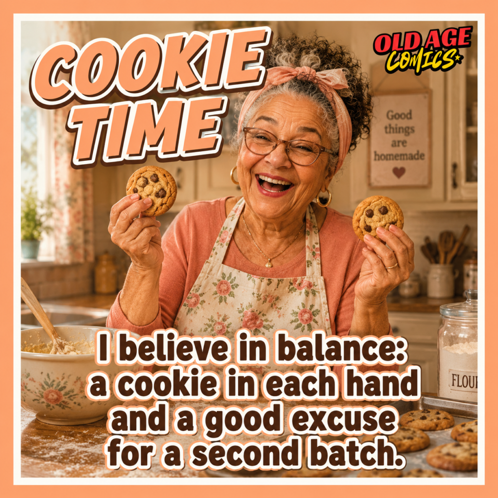 image-51-1024x1024 Old Age Comics About Daily Senior Life, Memories, Hobbies, and Laughter
