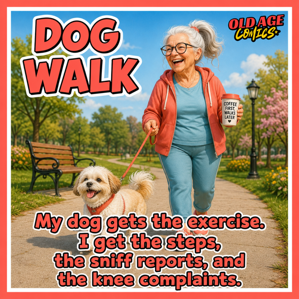 image-53-1024x1024 Old Age Comics About Daily Senior Life, Memories, Hobbies, and Laughter