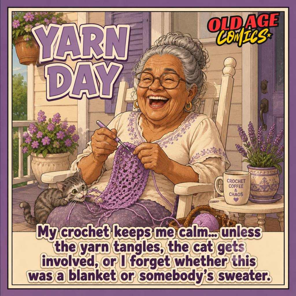 image-56-1024x1024 Old Age Comics About Daily Senior Life, Memories, Hobbies, and Laughter