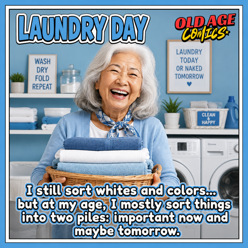 image-57-1024x1024 Old Age Comics About Daily Senior Life, Memories, Hobbies, and Laughter