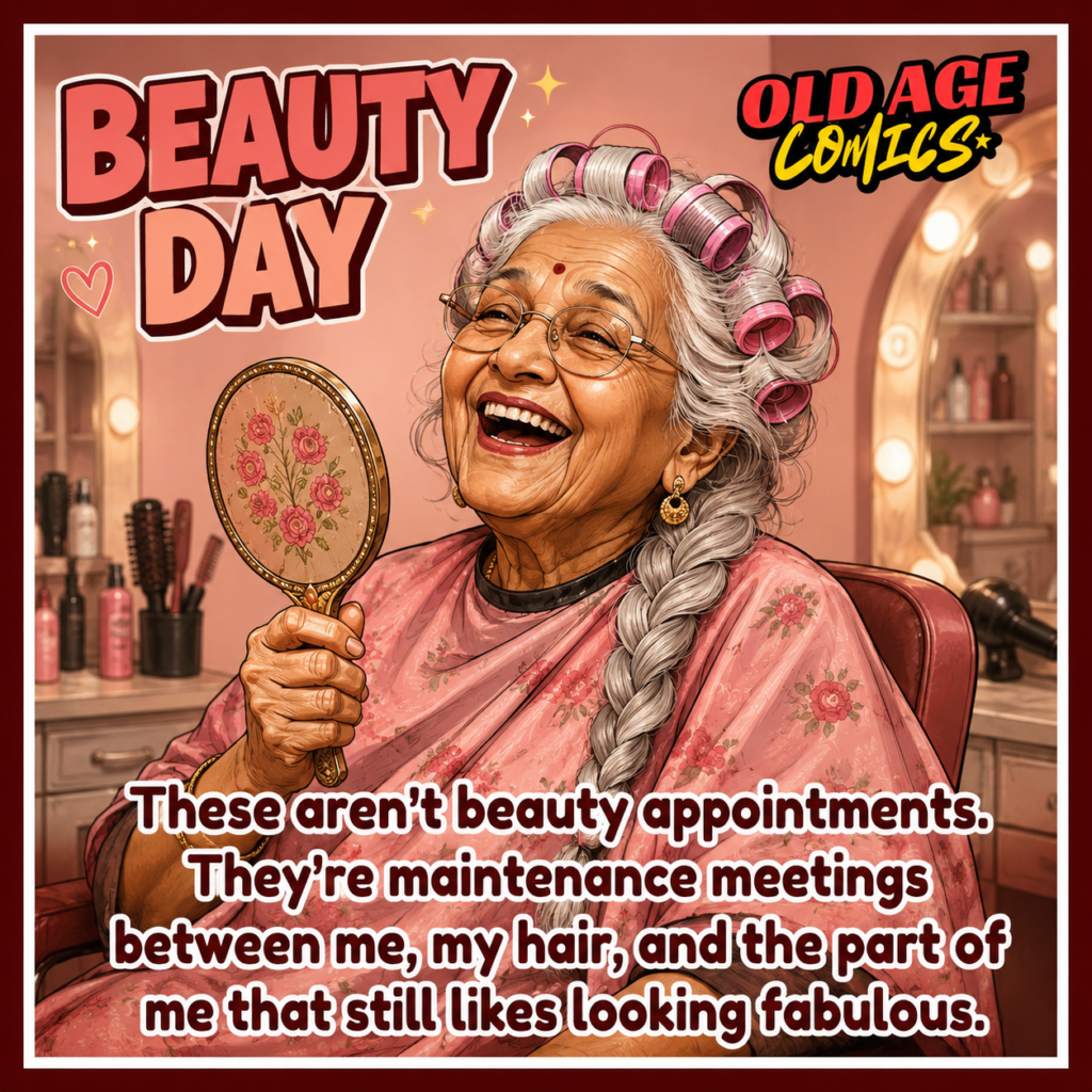 image-58-1024x1024 Old Age Comics About Daily Senior Life, Memories, Hobbies, and Laughter