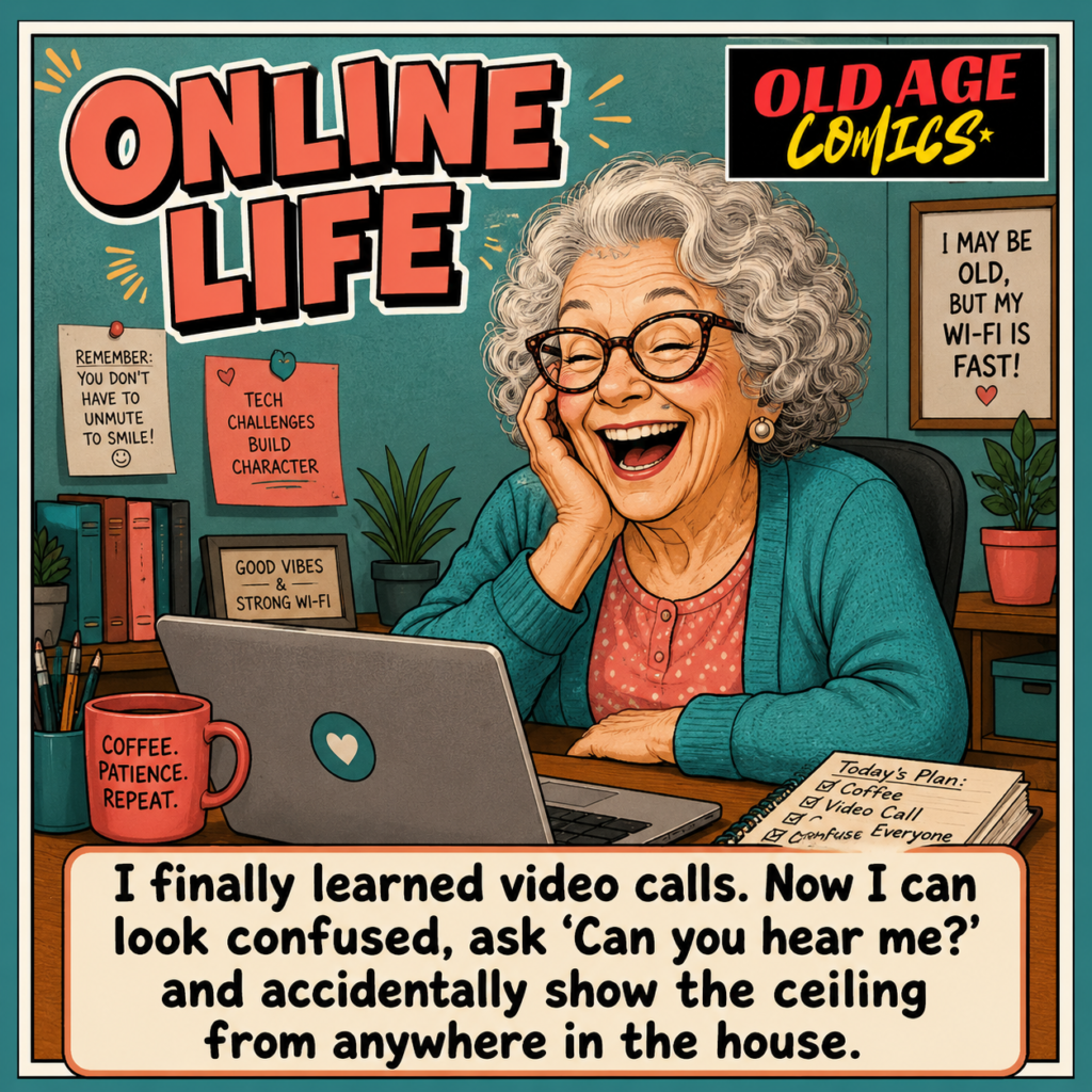image-60-1024x1024 Old Age Comics About Daily Senior Life, Memories, Hobbies, and Laughter