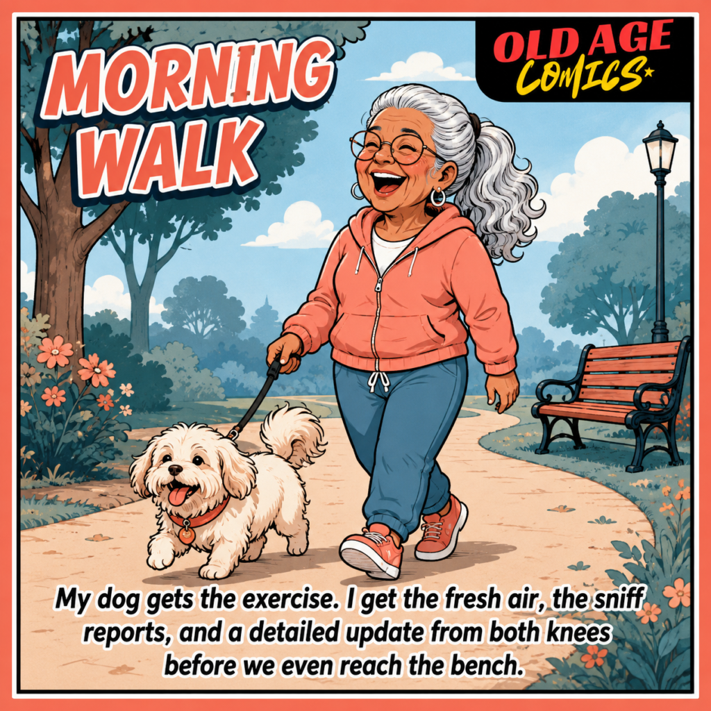 image-63-1024x1024 Old Age Comics About Daily Senior Life, Memories, Hobbies, and Laughter