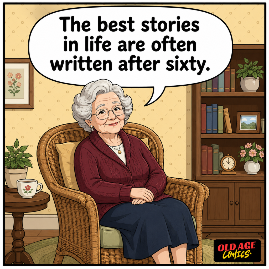 image-8-1024x1024 We Created 20 Old Grandma Laughs That Make Aging Feel Funny and Beautiful