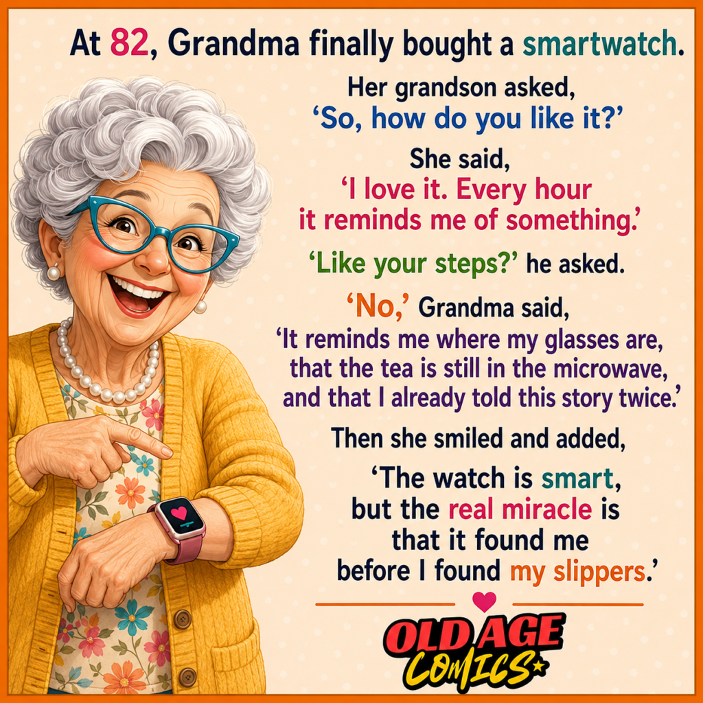 image-84-1024x1024 We Met 20 Senior Ladies and Turned Their Everyday Experiences Into Funny Old Age Comics