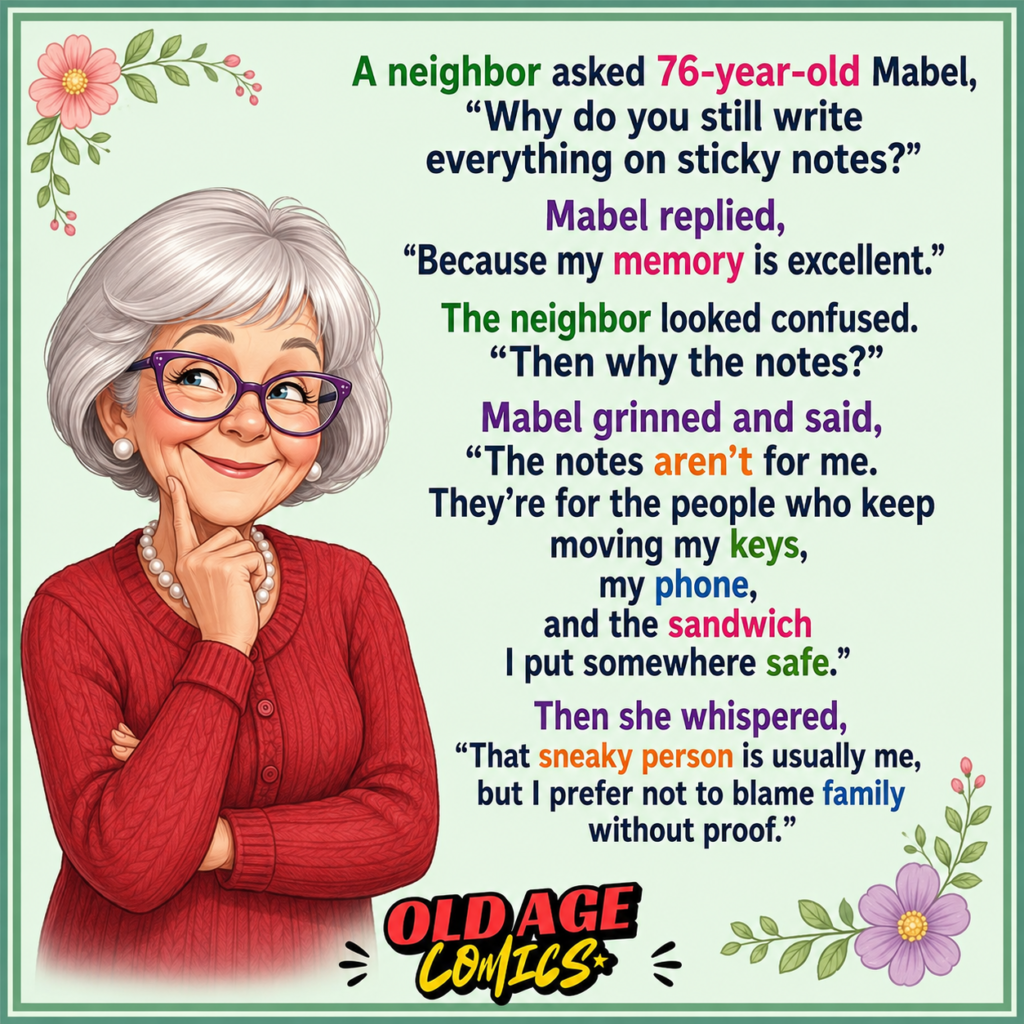 image-85-1024x1024 We Met 20 Senior Ladies and Turned Their Everyday Experiences Into Funny Old Age Comics