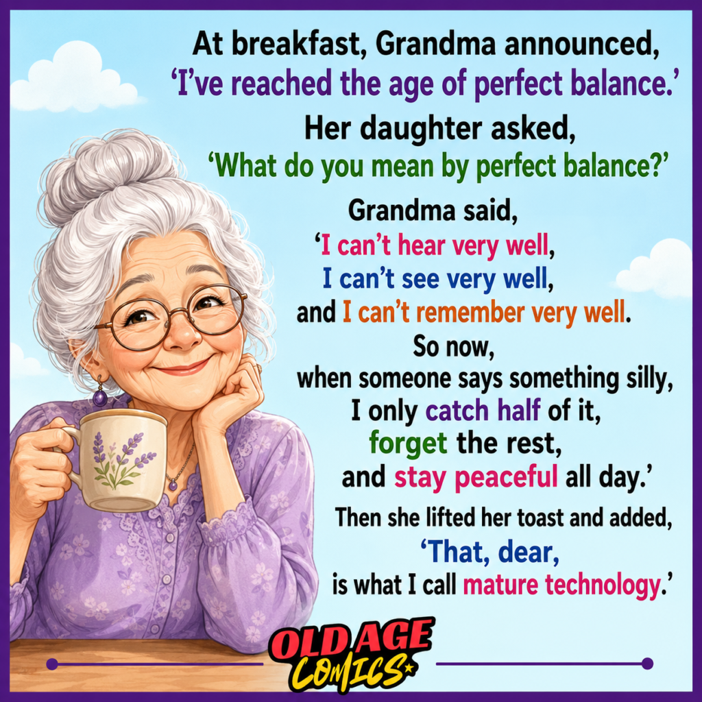 image-86-1024x1024 We Met 20 Senior Ladies and Turned Their Everyday Experiences Into Funny Old Age Comics