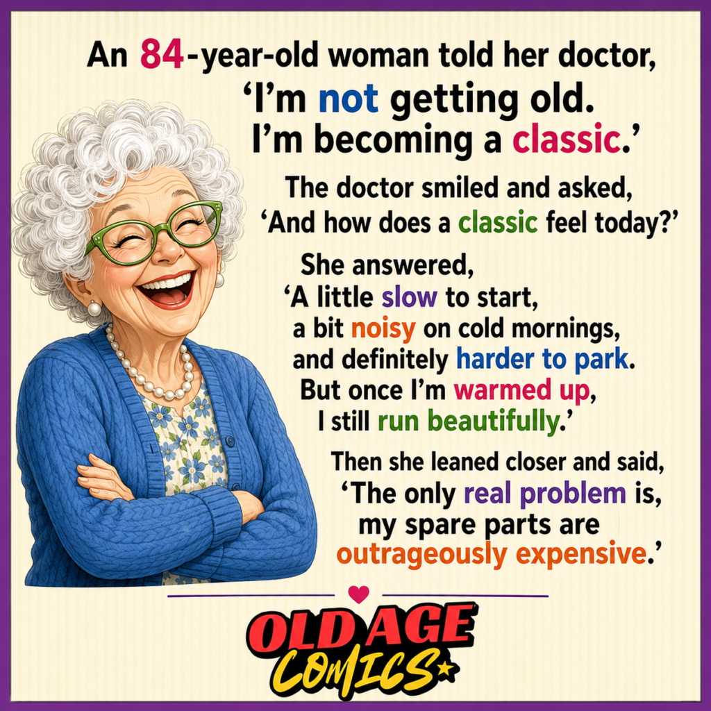 image-87-1024x1024 We Met 20 Senior Ladies and Turned Their Everyday Experiences Into Funny Old Age Comics