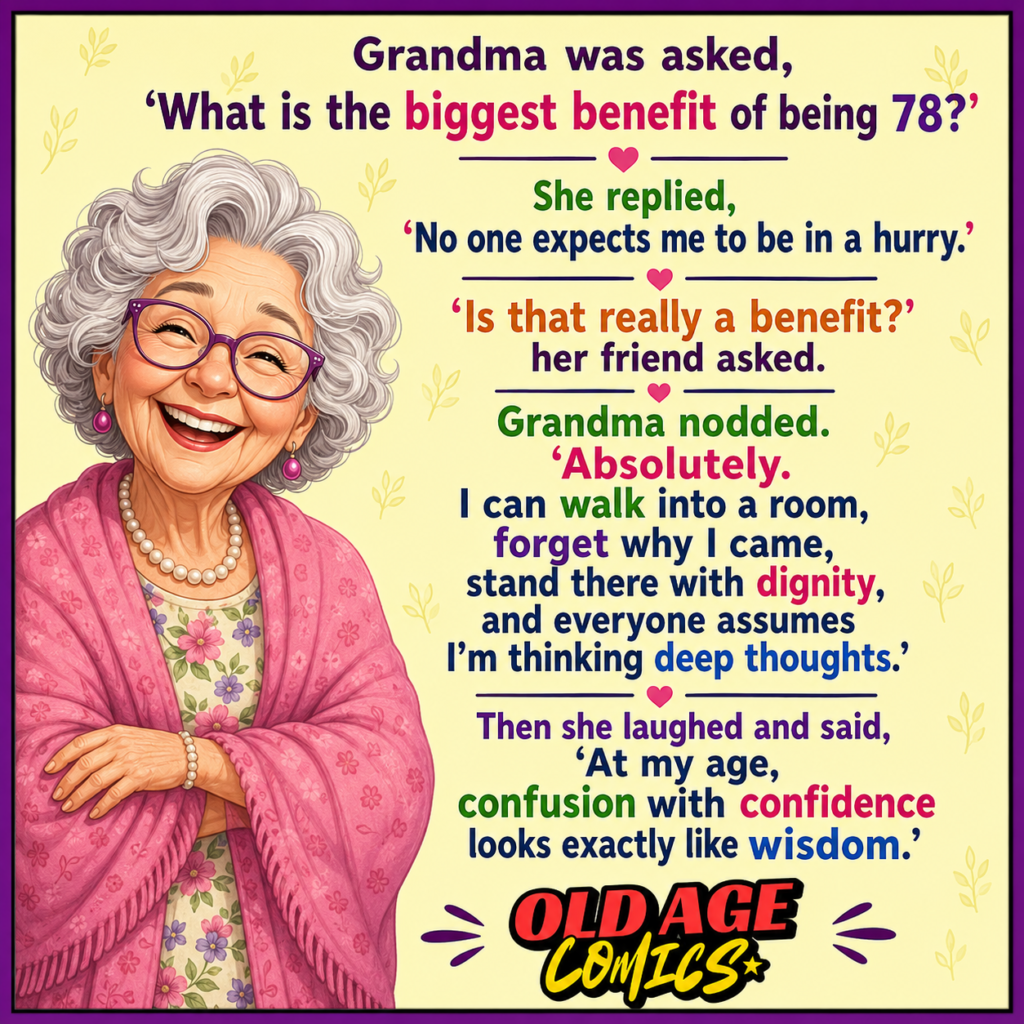 image-88-1024x1024 We Met 20 Senior Ladies and Turned Their Everyday Experiences Into Funny Old Age Comics
