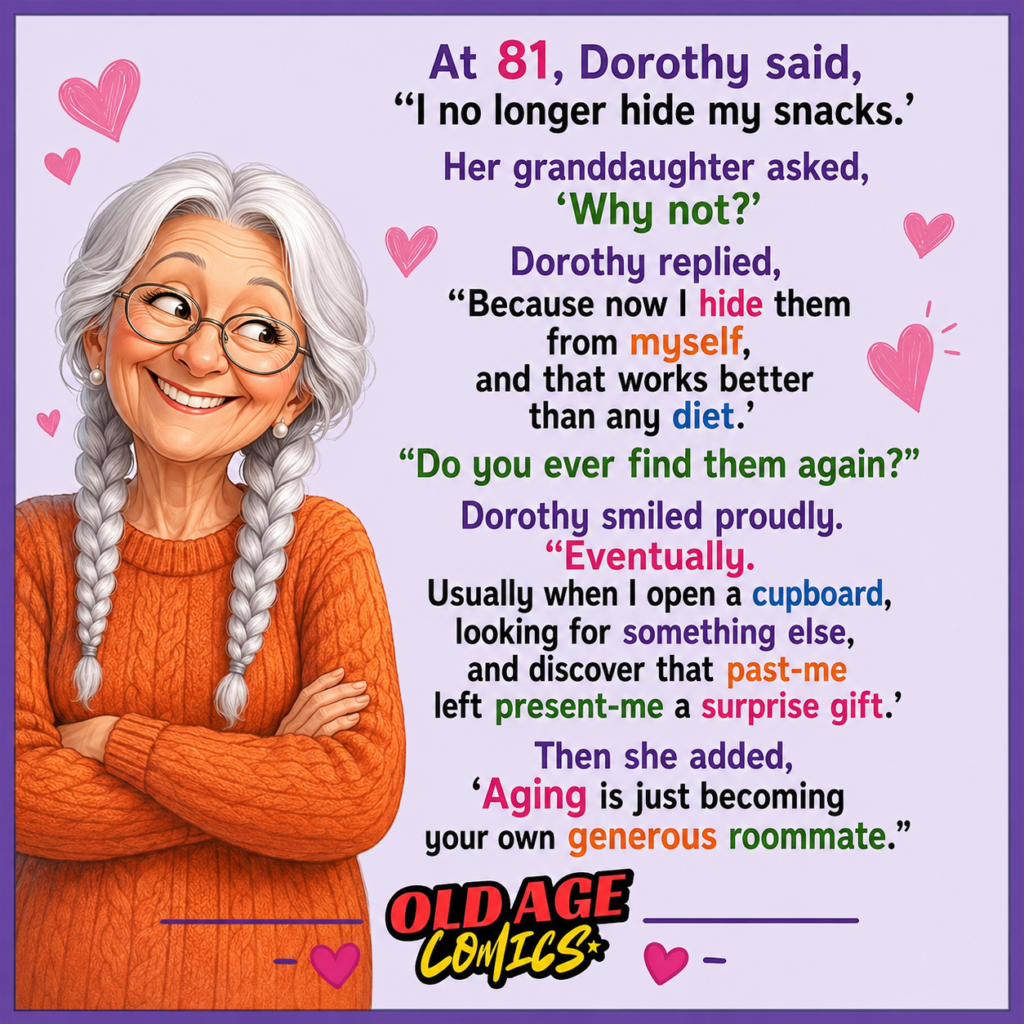 image-89-1024x1024 We Met 20 Senior Ladies and Turned Their Everyday Experiences Into Funny Old Age Comics