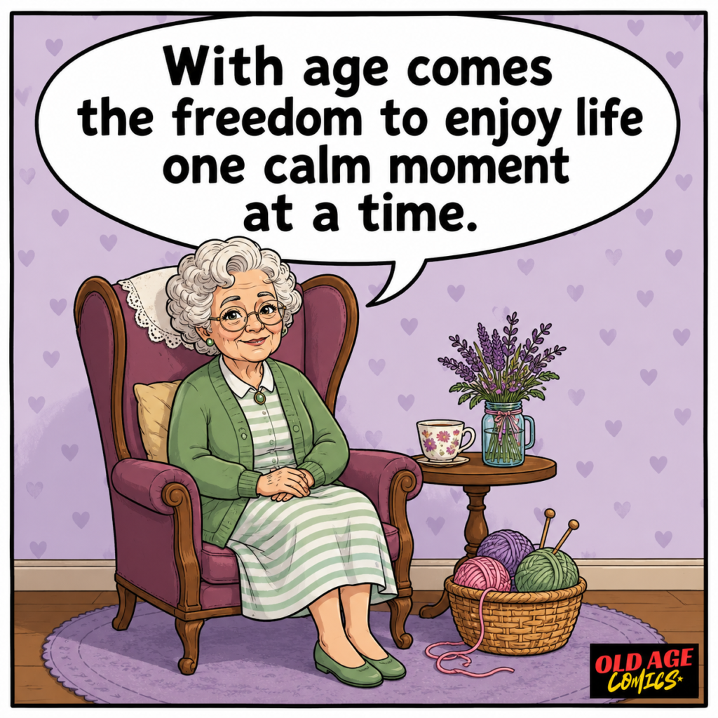 image-9-1024x1024 We Created 20 Old Grandma Laughs That Make Aging Feel Funny and Beautiful