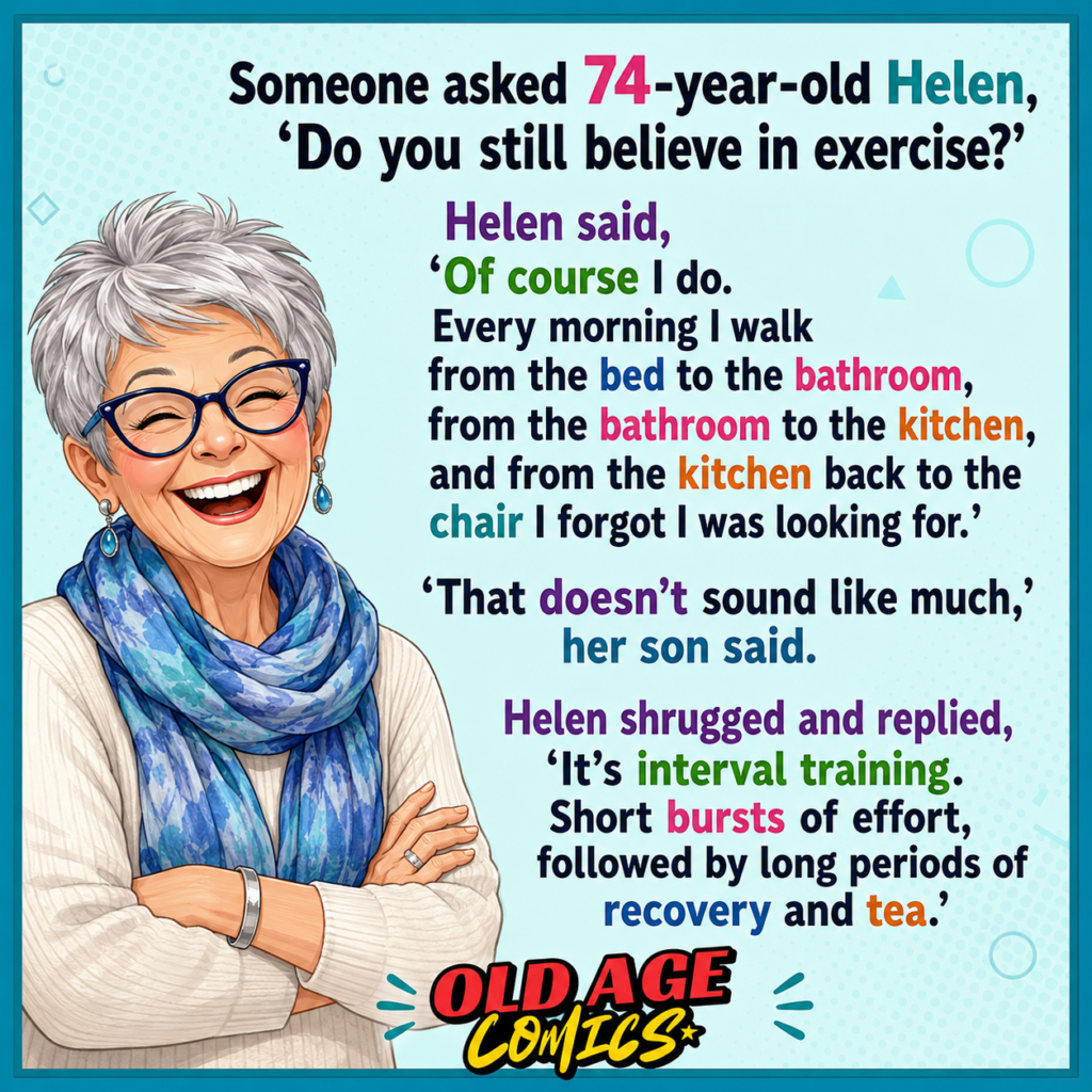 image-90-1024x1024 We Met 20 Senior Ladies and Turned Their Everyday Experiences Into Funny Old Age Comics